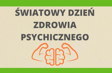 Światowy Dzień Zdrowia Psychicznego!