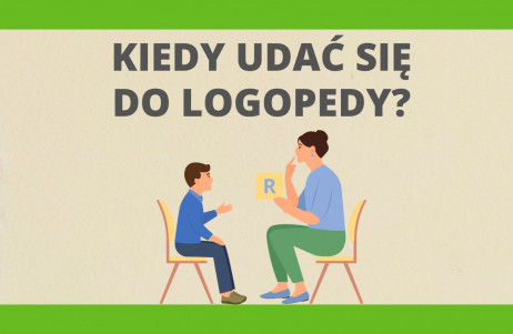 Kiedy udać się do logopedy?